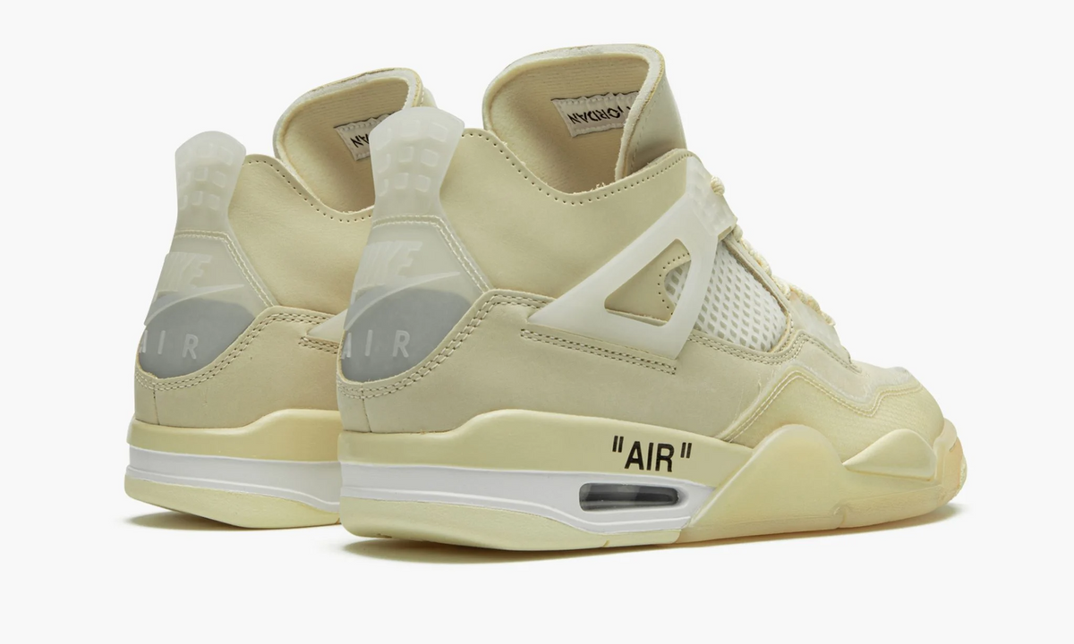 Off-White Sail (W) — Jordan 4 Retro