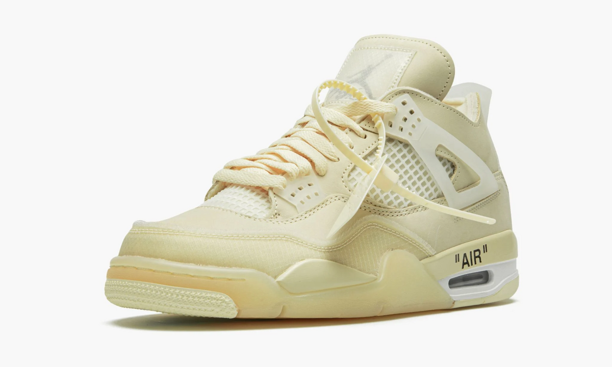 Off-White Sail (W) — Jordan 4 Retro