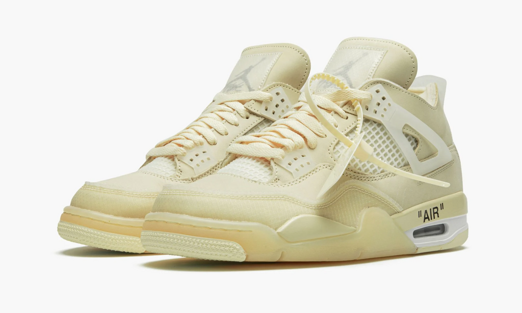 Off-White Sail (W) — Jordan 4 Retro