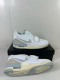 Jordan Legacy 312 Low Sneakers in Silver Yellow HJ3480-101 - product image from the listing.