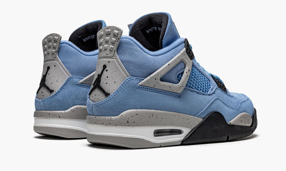 University Blue — Air Jordan 4