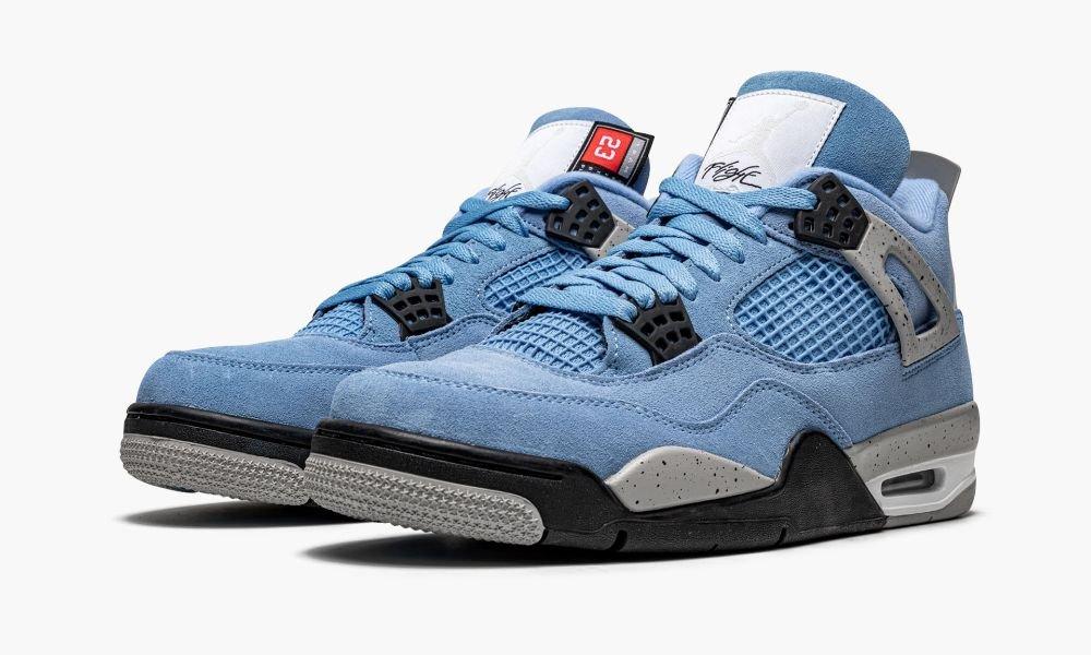 University Blue — Air Jordan 4