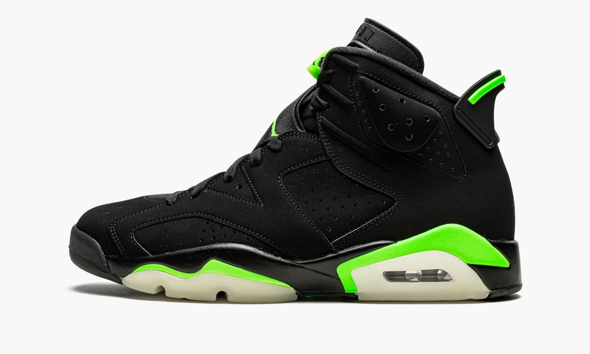Electric Green — Jordan 6 Retro
