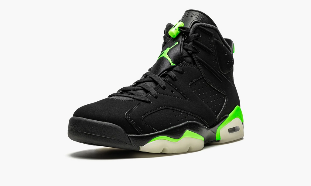 Electric Green — Jordan 6 Retro