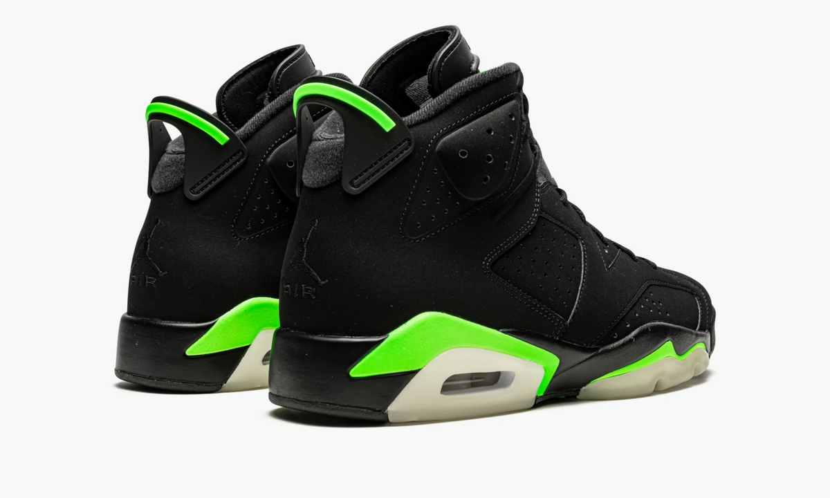 Electric Green — Jordan 6 Retro