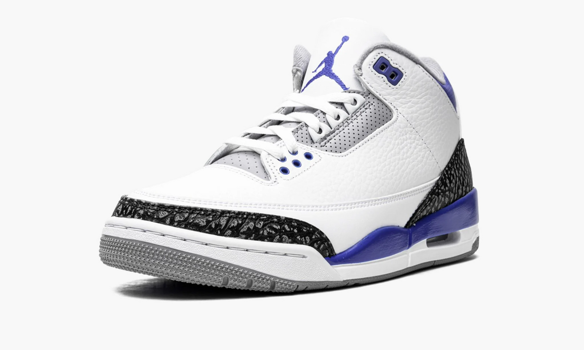 'Racer Blue' - CT8532 145 — Air Jordan 3 Retro