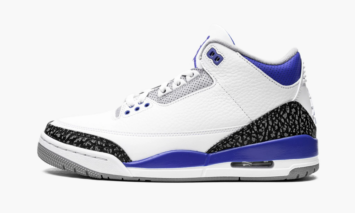 'Racer Blue' - CT8532 145 — Air Jordan 3 Retro
