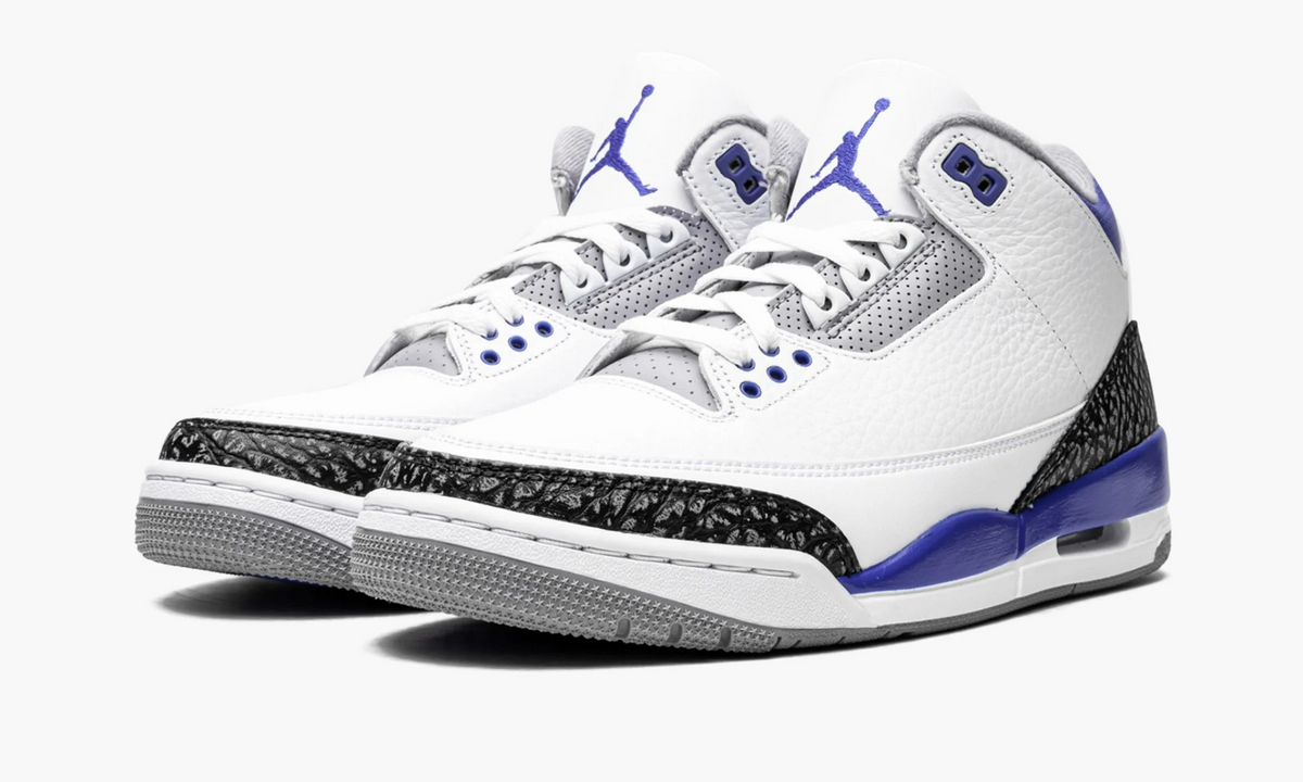 'Racer Blue' - CT8532 145 — Air Jordan 3 Retro