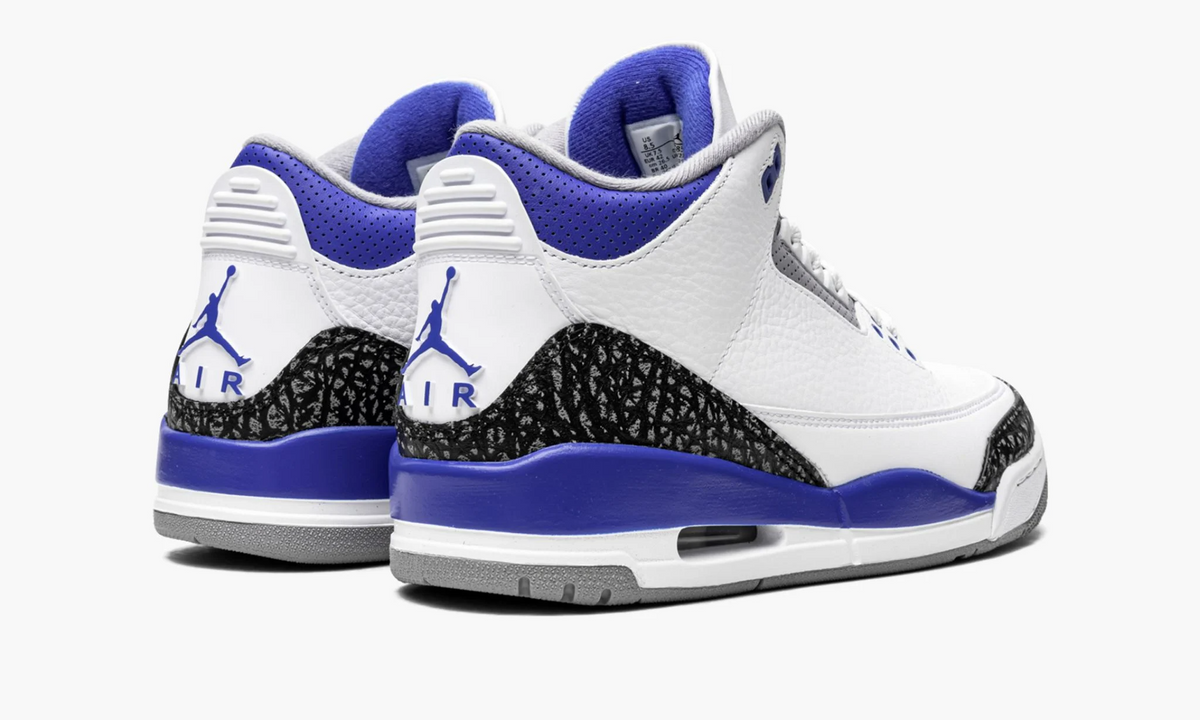'Racer Blue' - CT8532 145 — Air Jordan 3 Retro