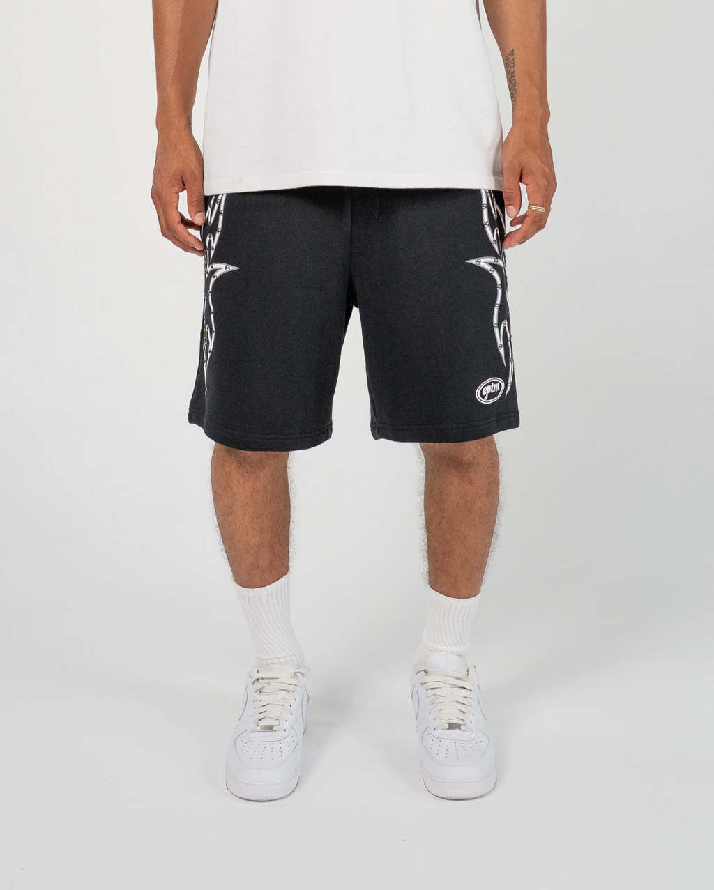 Stud Tribal Shorts by EPTM — product image