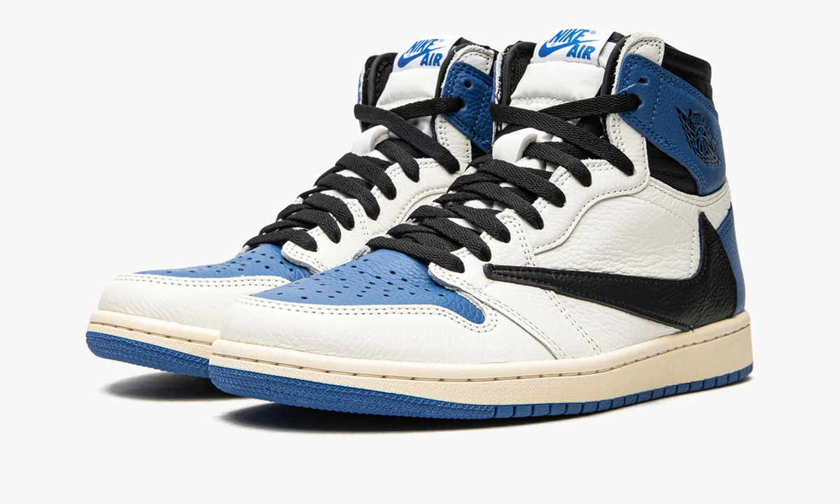 Fragment x Travis Scott — Jordan 1 High OG SP