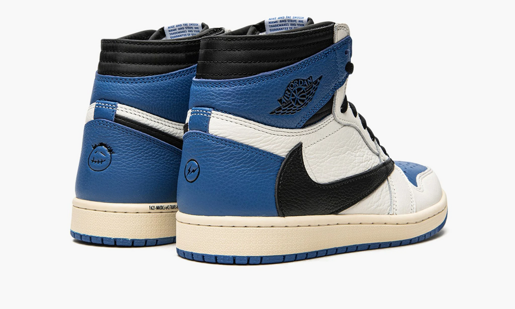 Fragment x Travis Scott — Jordan 1 High OG SP