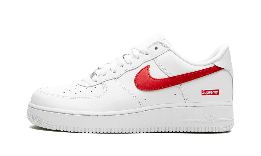 "Supreme - Shanghai" Air Force 1 Low CU9225 101 - product image from the listing.