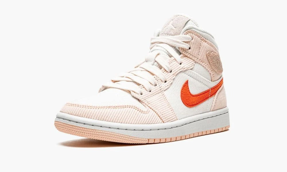 'Corduroy' — Women's Air Jordan 1 Mid SE
