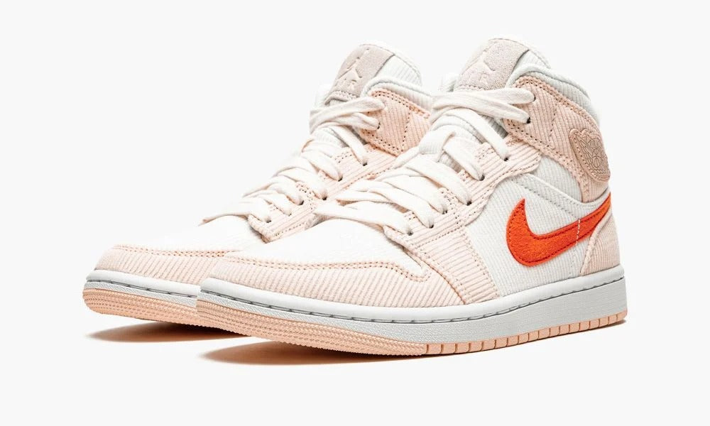 'Corduroy' — Women's Air Jordan 1 Mid SE