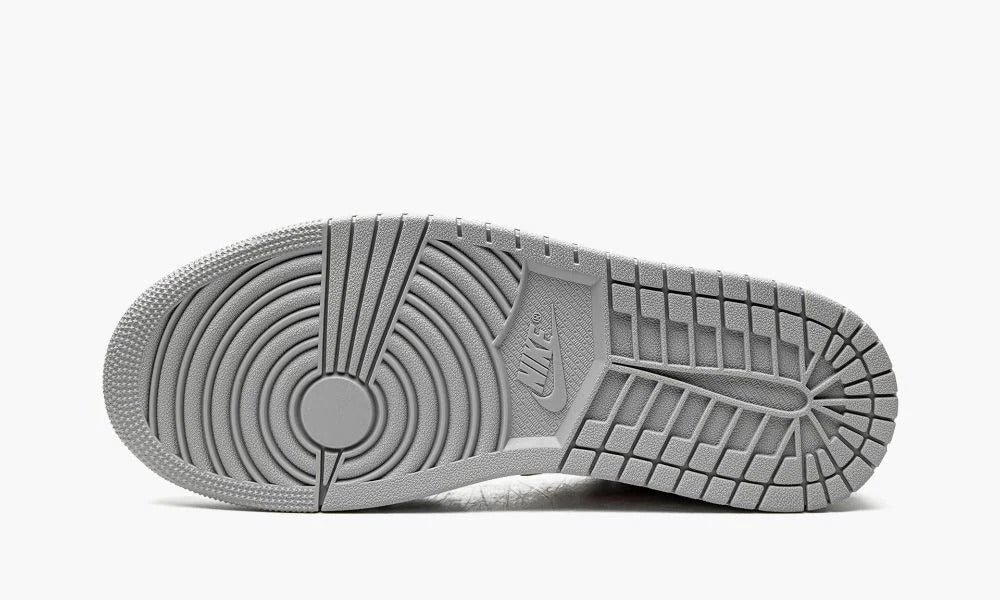 'White / Grey / Red' — Air Jordan 1 Low SE