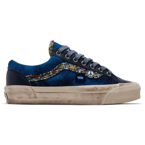Vans LX Old Skool 36 Souvenir Navy Blue Sneakers - VN000E8VNVY