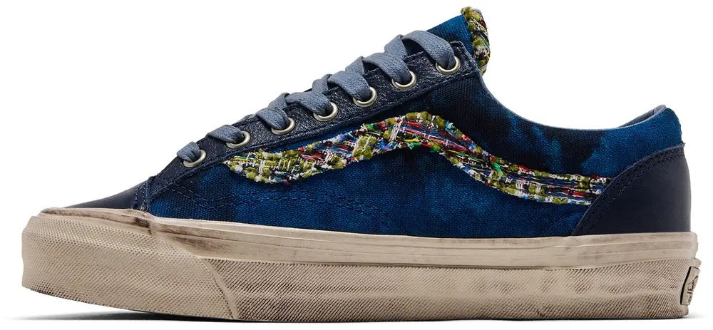 Vans LX Old Skool 36 Souvenir Navy Blue Sneakers - VN000E8VNVY