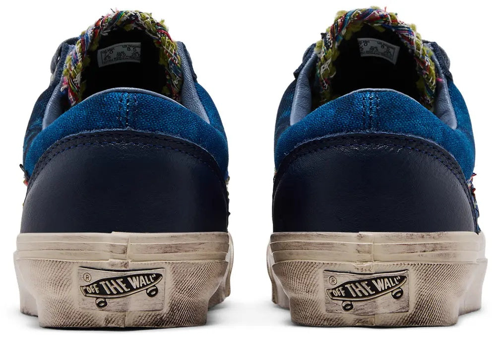 Vans LX Old Skool 36 Souvenir Navy Blue Sneakers - VN000E8VNVY