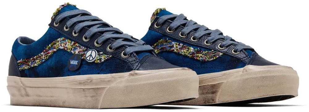 Vans LX Old Skool 36 Souvenir Navy Blue Sneakers - VN000E8VNVY