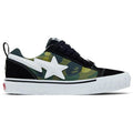 Vans x BAPE Knu Skool Camo Green Streetwear Sneakers - VN000Z39W09