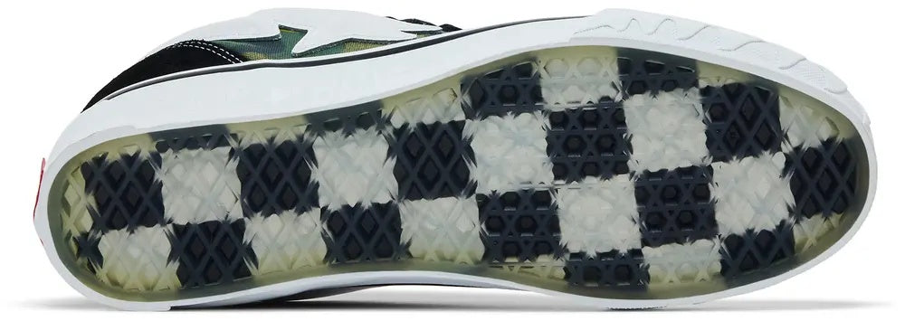 Vans x BAPE Knu Skool Camo Green Streetwear Sneakers - VN000Z39W09