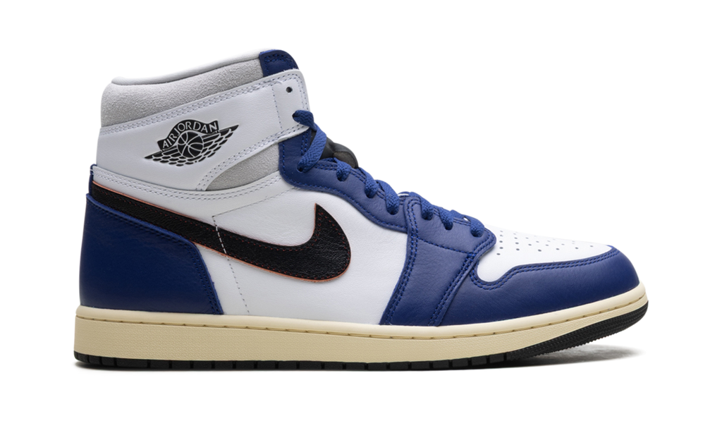 "Deep Royal Blue" Air Jordan 1 High OG Rare Air DZ5485 100 - product image from the listing.