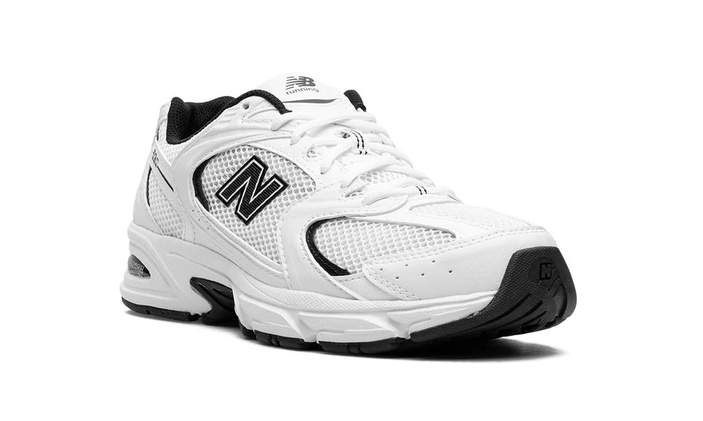 New Balance 530 White/Black Sneakers - MR530EWB