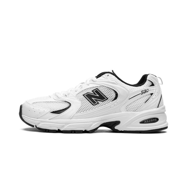 New Balance 530 White/Black Sneakers - MR530EWB