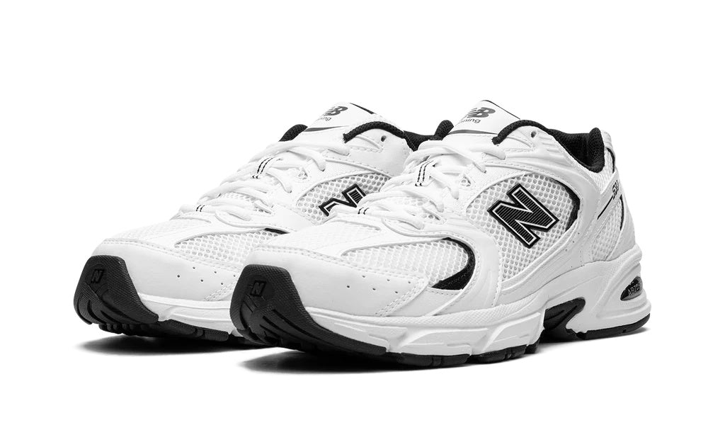New Balance 530 White/Black Sneakers - MR530EWB