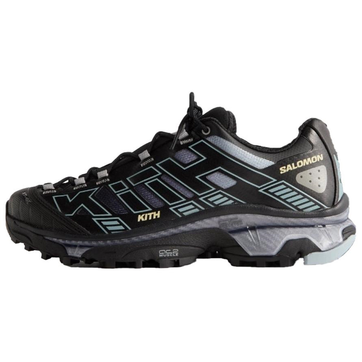 Salomon KITH XT-4K Black / Grey Sneakers
