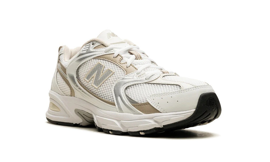 New Balance 530 White/Stoneware/Linen Men's Sneakers - MR530RD