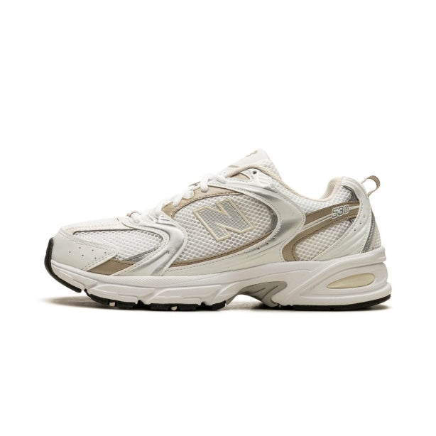 New Balance 530 White/Stoneware/Linen Men's Sneakers - MR530RD