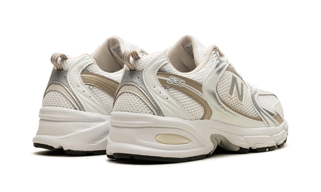 New Balance 530 White/Stoneware/Linen Men's Sneakers - MR530RD