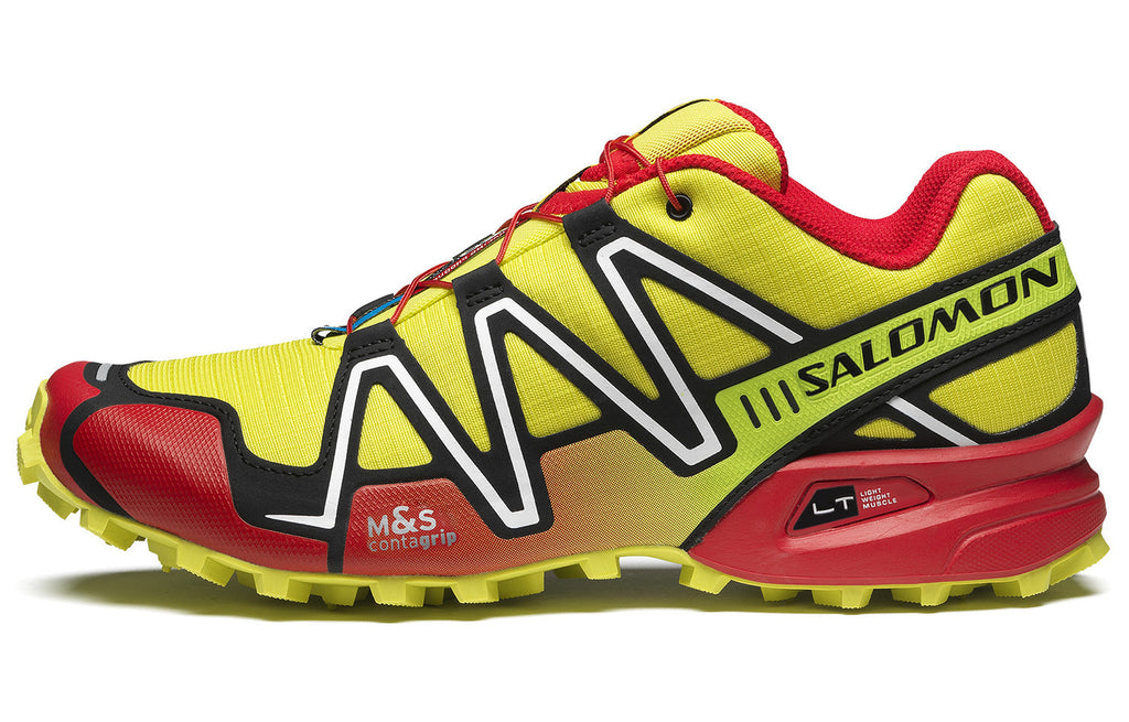 Salomon Speedcross 3 Yellow / Red / Black Sneakers