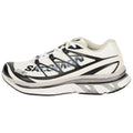 Salomon Cream / Black / Silver Low-Top Sneakers