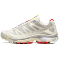 Salomon XT-4 OG Cream / Grey / Red Sneakers