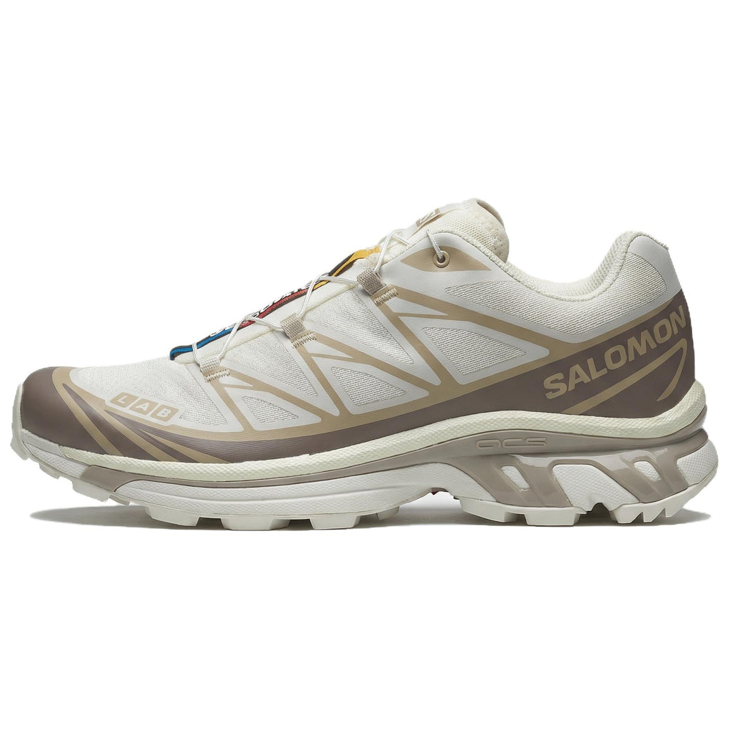 Salomon XT-6 Cream / Taupe Sneakers