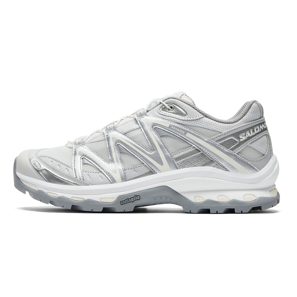 Salomon XT-Quest White / Silver / Grey Sneakers