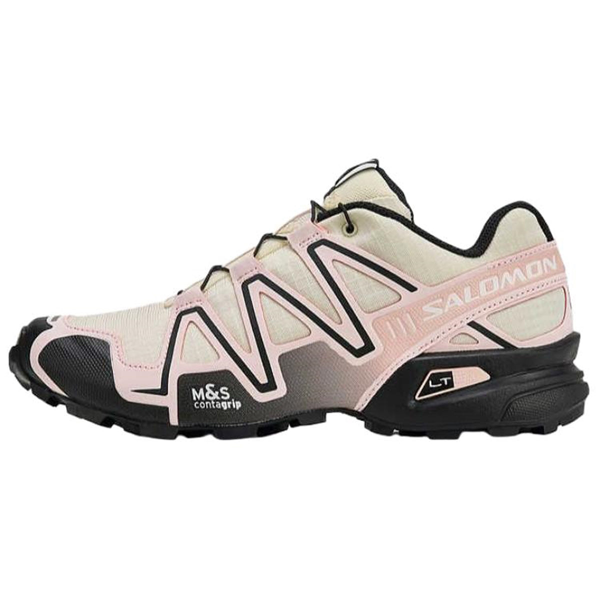 Salomon Speedcross 3 Pink / Cream / Black Sneakers