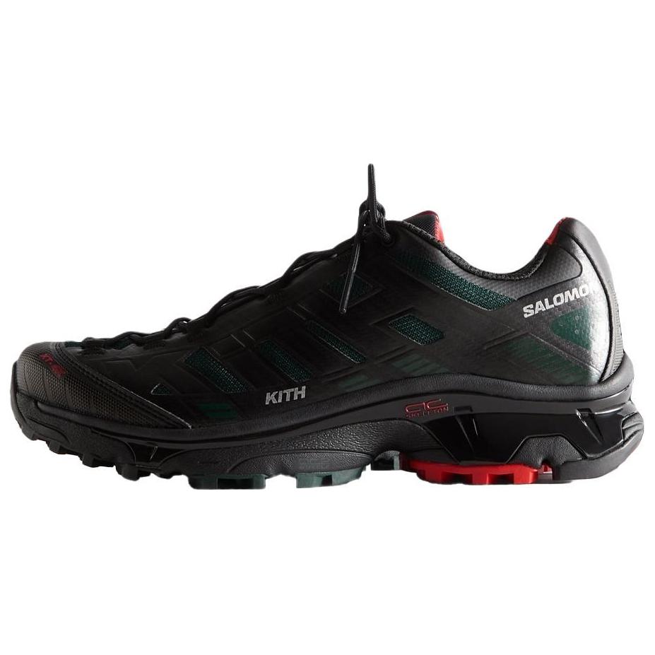 Salomon XT-Voyager Black / Dark Green / Red Sneakers