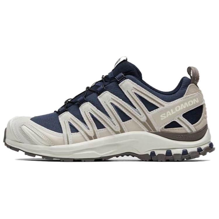 Salomon XA Pro 3D Suede Navy / Beige Sneakers