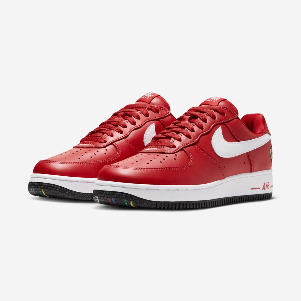 01 'University Red — Nike x Victor Victor Air Force 1 IV3238-600