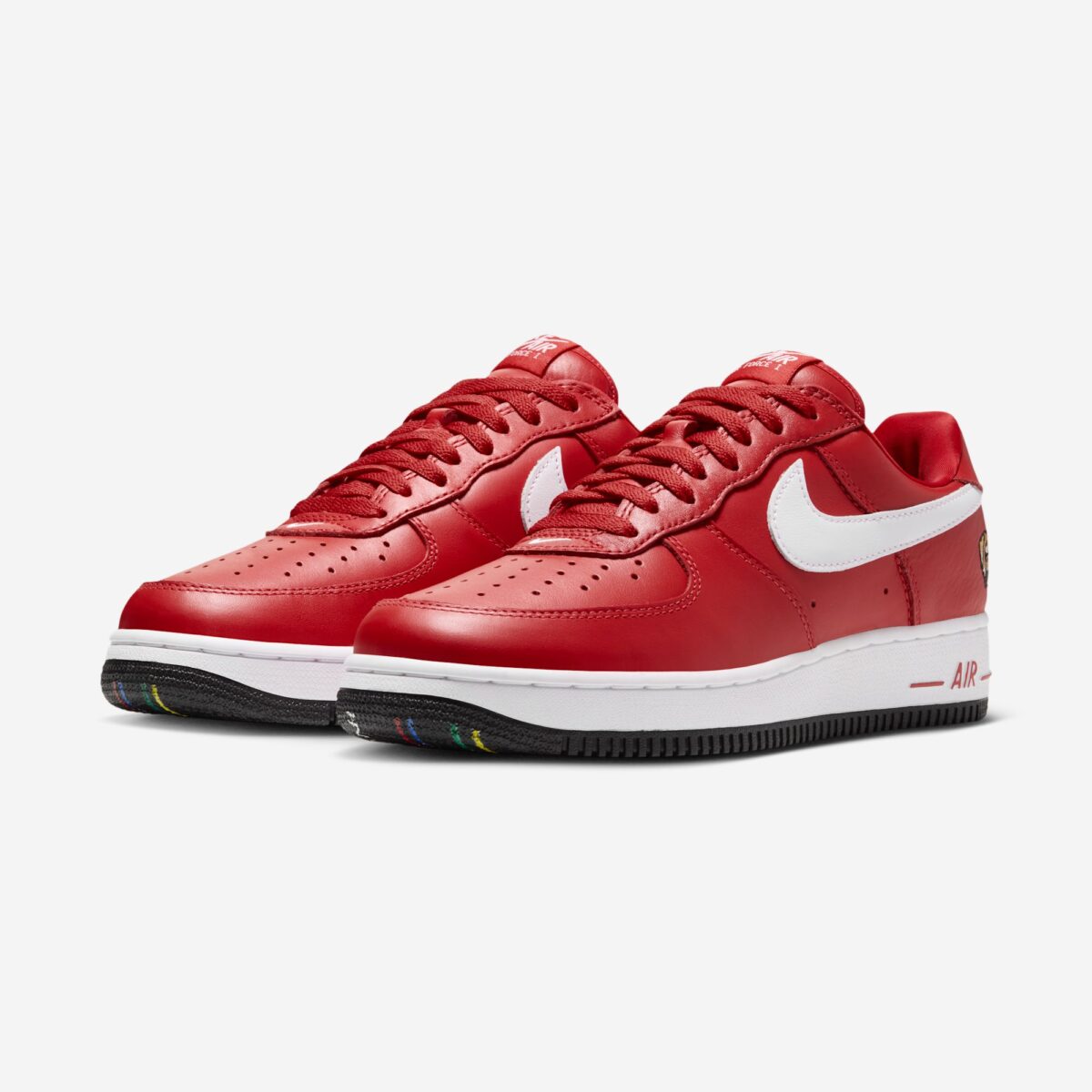01 'University Red — Nike x Victor Victor Air Force 1 IV3238-600