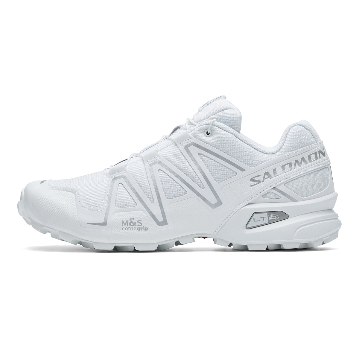 Salomon Speedcross 3 White / Silver Sneakers