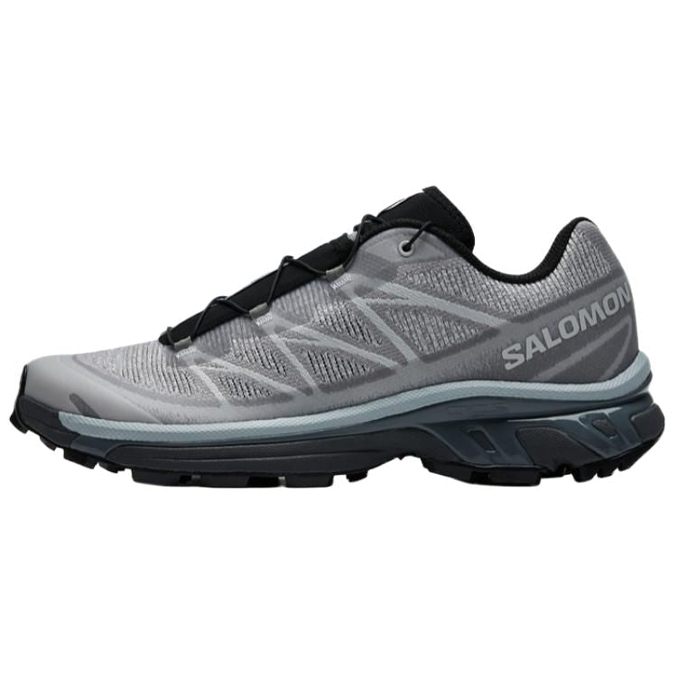 Salomon XT-6 Shadow Light Grey / Black Sneakers
