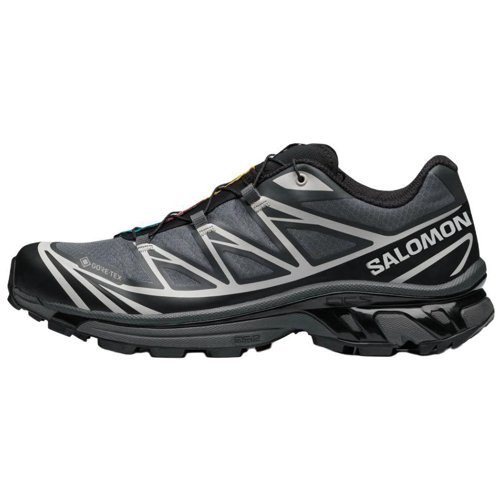 Salomon XT-6 GORE-TEX Charcoal / Silver Sneakers