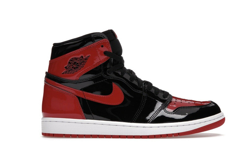 Bred Patent — Jordan 1 Retro High OG