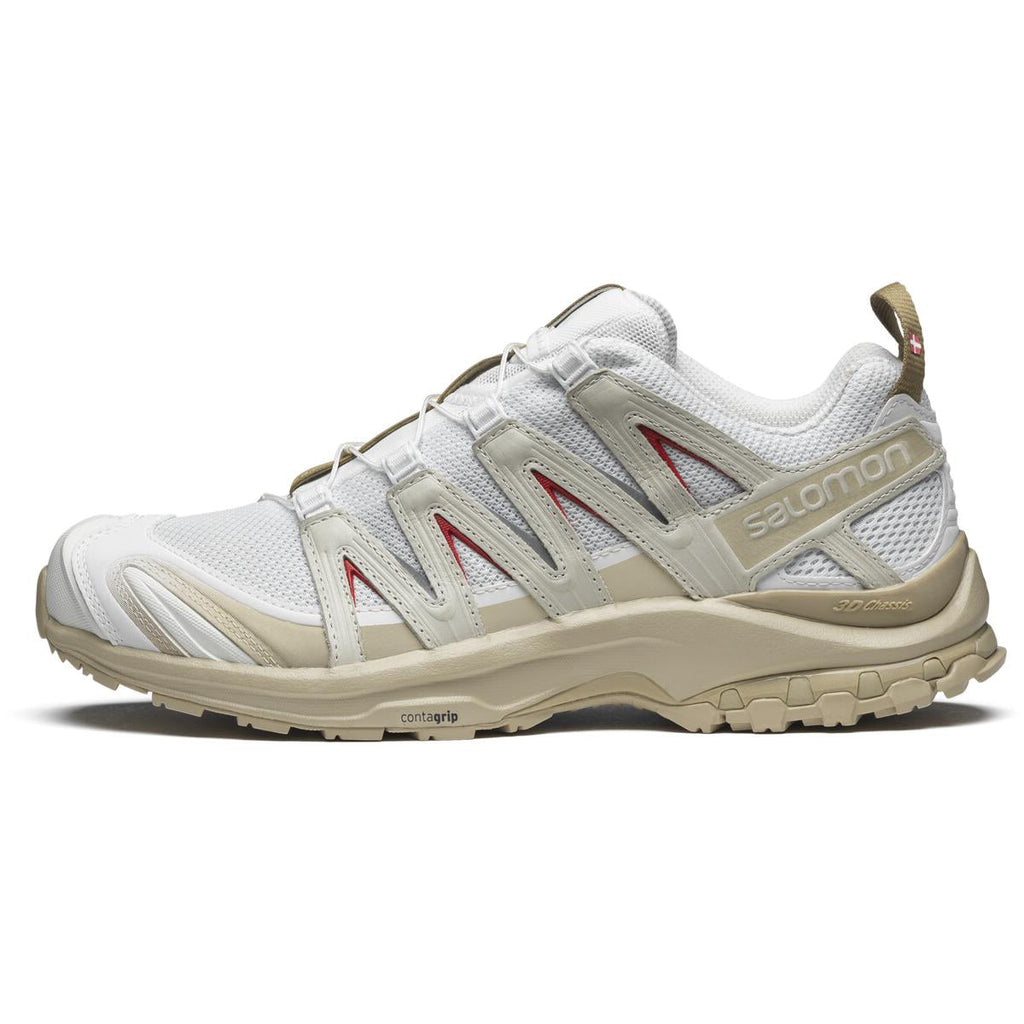 Salomon XA Pro 3D White / Beige / Red Sneakers