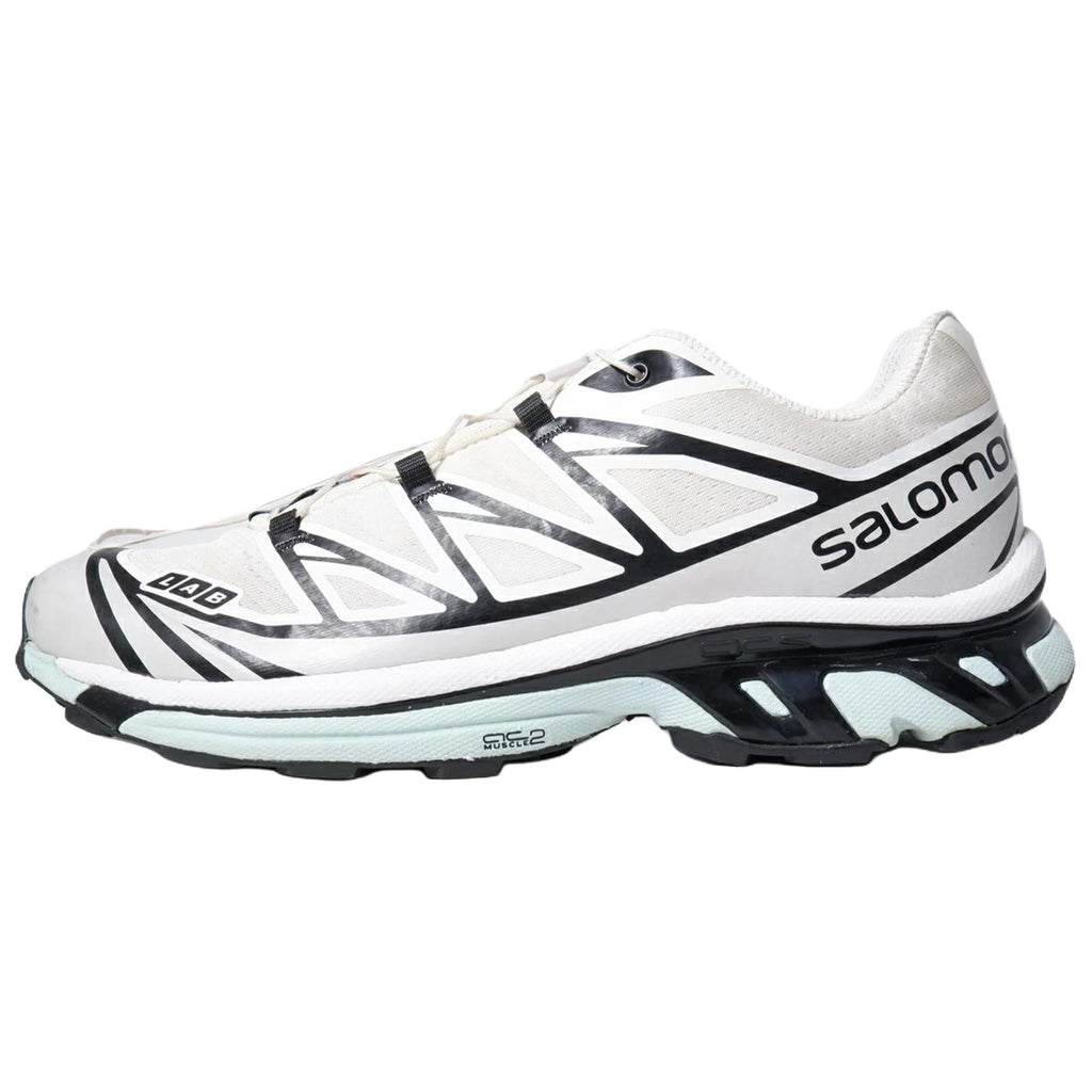 Salomon XT-6 White / Black / Ice Blue Sneakers